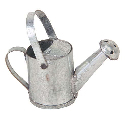 1:12 Metall Watering Can Puppenhaus Miniatur Garten Zubehör - 6