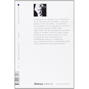 Las Aventuras De Huckleberry Finn (El Libro De Bolsillo - Bibliotecas De Autor - Biblioteca Twain)