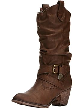 Rocket Dog SIDESTEP Damen Halbschaft Cowboystiefel