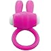 Produktbild Deluxe ToyAmour Cock Ring T8105 Rabbit Vibro Penisring Cockring vibrierend mit Klitorisstimulator für Harte und Lang Penis Erektion