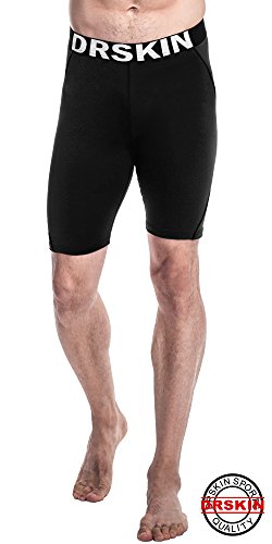 [DRSKIN] DR042 Compression feste kurze Hosen Unterschicht Manner Frauen - 3
