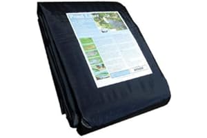 PONDHERO Pond Liner 25 Year Guarantee Pond Lining 2.5m x 2.5m (8' 2" x 8' 2")