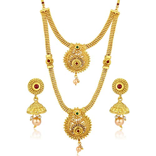 Buy Sukkhi Gold Plated Jewellery Set 