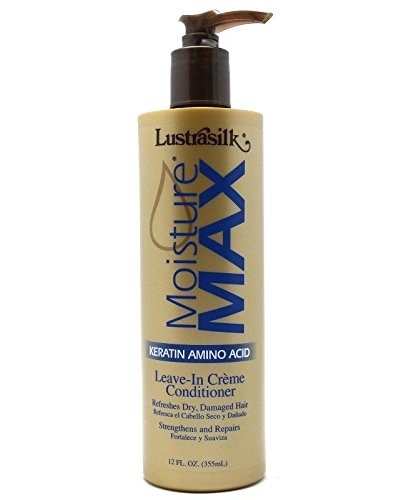 Price comparison product image Lustrasilk Moisture Max Keratin Amino Acid Leave In Conditioner