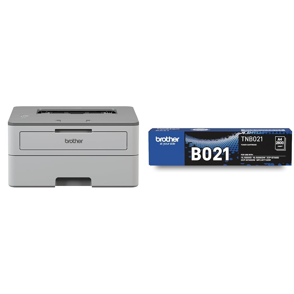 Brother HL-B2000D Duplex Laser Printer Review: Fast, Efficient, and Reliable