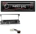 Produktbild caraudio24 Kenwood KDC-120UR MP3 CD 1DIN Aux USB Autoradio für Suzuki Liana Ignis (2000-2003)