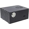 Geekworm X825-C8 Case, Only Support X825 V2.0 2.5 Inch SATA SSD/HDD Shield & Raspberry Pi 4 & X735 (Raspberry Pi / X825 / X735 Not Included)