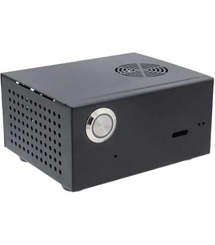 ICY BOX IB-RP - Custodia in Alluminio per Raspberry Pi 2 e 3 Model B