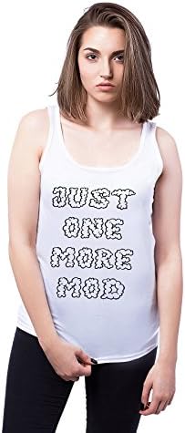 Aust One More Mod Medium Womens Tank Top T-shirt