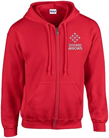 Red Arrows™ Diamond 9 Logo Zoodie (Red, XL)
