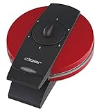 Cloer 1623 Waffeleisen, 1,4 kg, 230 V, 930 W, 10 x 24 x 18,5 cm Cloer 1623 Waffeleisen, 1,4 kg, 230 V, 930 W, 10 x 24 x 18,5 cm