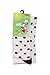 Weri Spezials Baby and Children Tights, Cream, Black Peas, Size: 5-6 years (110/116)
