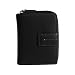 Produktbild Branco Leder - kleine und sehr feine Mini Leder Damen Geldbörse, Portemonnaie, Ladys Wallet mit Kartenfächern - in verschiedenen Farben verfügbar - präsentiert von ZMOKA® (Schwarz)