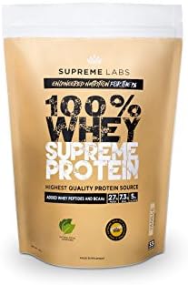 100% Whey Supreme Protein (Vanilla)