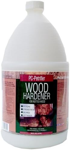 PC Products PC-Petrifier Water-Based Wood Hardener, 1 gal, Milky White 128442