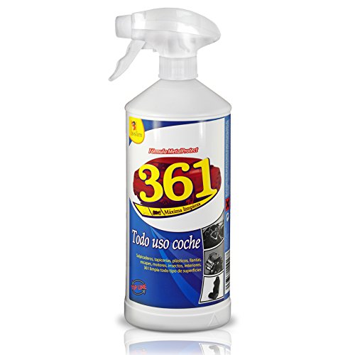 Sisbrill 361 Todo Uso Coche Limpiador Interior y Sisbrill 361 Todo Uso Coche Limpiador Interior y