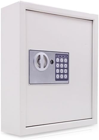 Heavy Duty High Security Electric Electronic 48 Key Home Hotel Office Reception Combination Deposit Storage Safe Box
