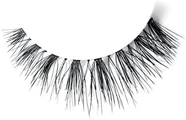 [6packs] KASINA Pro #523 Tapered ends Eyelash in 100% Human hair (Upgraded version of Red Cherry) (#T523)