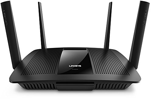 Linksys AC2600 4 x 4 MU-MIMO Dual-Band Gigabit Router with USB 3.0 and eSATA (EA8500) RS.19999 (50.00% Off) - Amazon