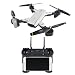 Produktbild Lanspo Beste Geschenk, SG700 Quadcopter Drohne 2,4 Ghz 4 CH 360 ° Halten WiFi 2.0MP Optischer Fluss Dual Kamera Spielzeug,Innovative Selfie Drohne