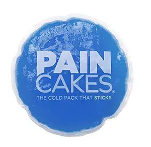 NOHUNT Stick-able Pain Cakes for Pain Relief in Back, Legs, Arms, Knee, Body, Improper Use May Cause Injury or Burns Reusable Cold Therapy Ice Pack Full Body Pain Relief Relaxing Body Multi-color