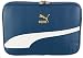 Produktbild PUMA Laptoptasche Bytes Laptop Sleeve, blue wing teal-whisper white-metallic finish, M, 1 Liter, 071926 04