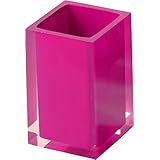 Gedy M117376 - Vaso baño rainbow rosa