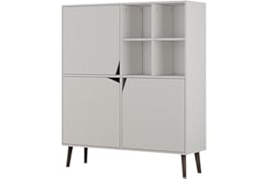 OSKAR-STORE Oskar Store Sideboard Ariana, Weiß, 100 x 115.5 cm