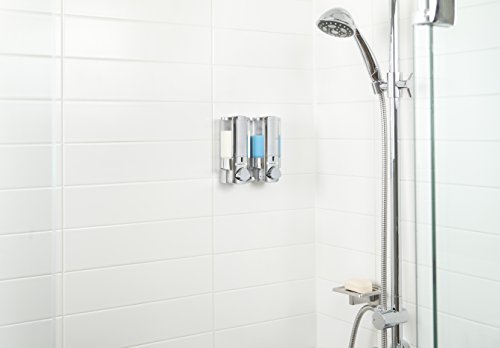 Better Living Products 76245 AVIVA 2 Chrome Dispenser - 3