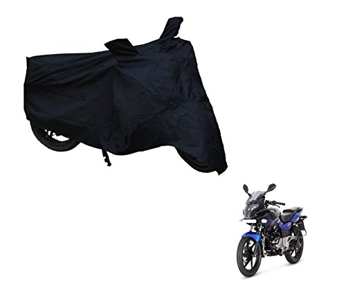 Auto Hub Black-Matte Bike Body Cover For Bajaj Pulsar 220 F RS.249 (55.00% Off) - Amazon