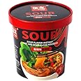 ZHENG WEN SOUR FLAVOR INSTANT HOT AND SOUR GLASS NOODLES 121G