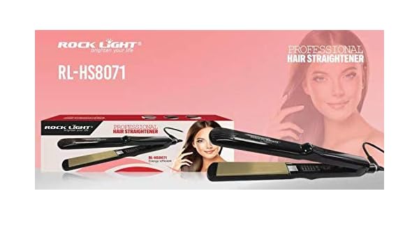 Buy Rock Light Rl Hs8071 Hair Straightener Online At Low Prices In