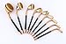 Leeko Professional Makeup Brushes- 9Pcs Soft Oval Golf Design Make-up Brush Set and Gift Box