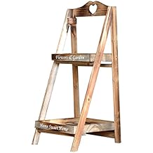 Amazon.es: Carretilla De Madera Para Jardin