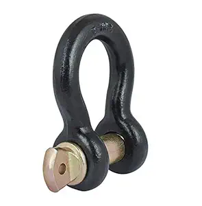 TMAX Cast Alloy 3/4 Inch Bow Shackle, 4 Inch x 4 Inch x 2 Inch