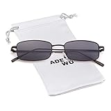 100% UV400 PROTECTION - Effectively blocking glares and protecting your eyes against long term UV damage when you go out. High-definition lens gives you a natural & clear vision.
