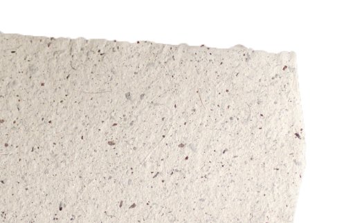 Hadmade Paper A4 / cocos Light and deckle edge / 180 g / M ²/10 Sheets / P049A4