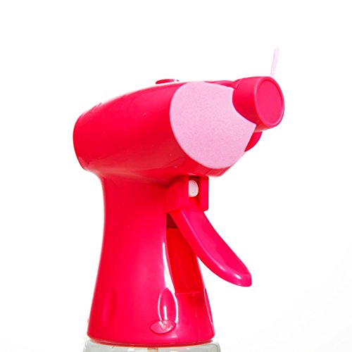 esto24® 2er Set Sprüh.- Hand.- und Tischventilator in 4 verschiedene Farben mit Feinzerstäuber - 3