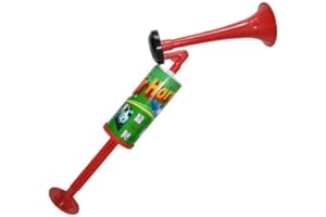 Karabu Trompette de Stade avec Pompe Manuelle, Couleur aléatoire, CP-yxtv-rjid