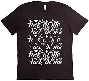 TSHIRT UNISEX FASHION 100% COTTON (CHECK YOUR SIZE FROM OUR SIZE GUIDE) XXX LOOK AT ME XXXTENTACION LOOK AT ME TYPE rap USA WHITE NIGGER BEST RAP
