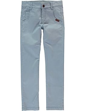 NAME IT Jungen Hose slim schmal geschitten Gibs