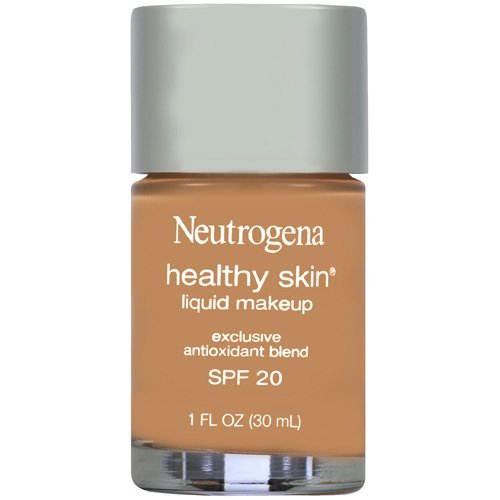 Neutrogena Healthy Skin Liquid Makeup Natural Tan (2-Pack)