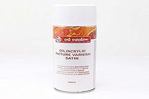 ARTCREATION BARNIZ SATINADO SPRAY ROYAL TALENS 400ML (OLEO/ACRILICO)
