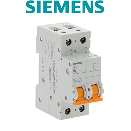 SIEMENS Ingenuity for life - interruptor magnetotérmico1P+N 25A