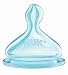 Produktbild NUK Weithals-Flaschensauger L - Silikon - 6-18 Monate