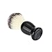 Anself Shaving Brush Beard Cleaning Shave Brush Man Facial Cleaning Brush / Tool Black Handle Male Cleaning Appliance