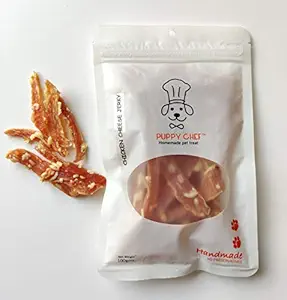 CHEESY CHICKEN JERKY