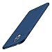 Produktbild 2ndSpring Nokia 8 Hülle, Hochwertigem Stoßfest, Anti-Fingerabdruck, Anti-Scratch FeinMatt FederLeicht Hülle Bumper Cover Schutz Tasche Schale Hardcase für Nokia 8 mit Panzerglas Blau