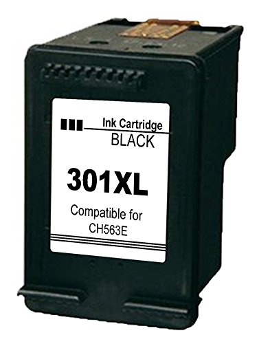 Ink_seller 3er Set kompatible Tintenpatronen als Ersatz für HP 301 XL Druckerpatronen für Deskjet 1000 1010 1510 1050 2514 2510 2542 2540 2544 2550 2050 3000 3050A 3057A 3059A 2050A 1055 Patronen (Schwarz , Farbig) - 2