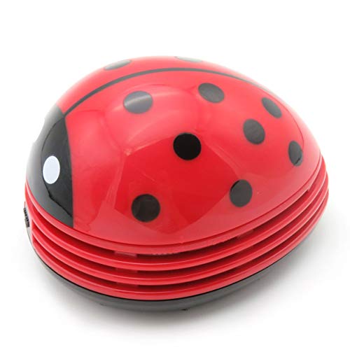Preisvergleich Produktbild Batteriebetriebene Schöne Cartoon Form Desktop Tastatur Staubsauger Mini Staub Collector Crumb Sweeper für Home Office